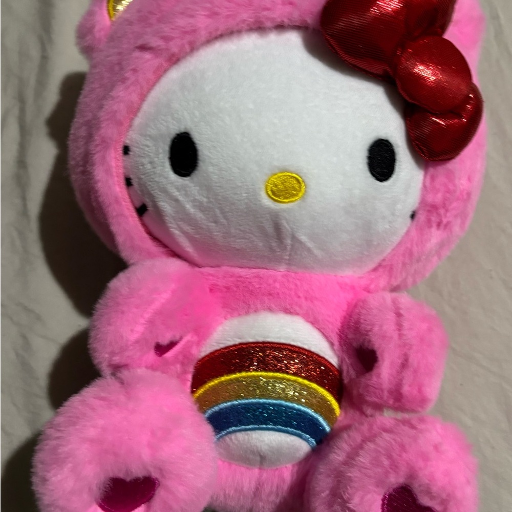 Hello Kitty Care Bear Plush 10”